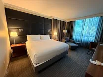 Spacious rooms with luxurious amenities