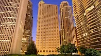 Prime downtown setting near Millennium Park