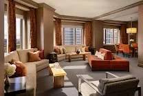 Fairmont Gold Lounge with elevated hospitality