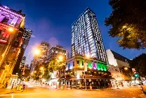 Central Brisbane CBD with river views