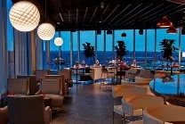 Rooftop Tapas Bar with River Views
