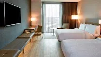 Clean, Modern Guest Rooms
