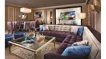 Posh dining options within the resort