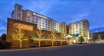 Two on-site restaurants