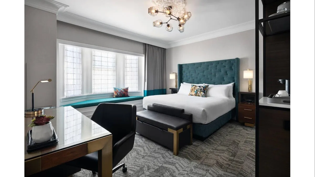 Courtyard by Marriott San Francisco Downtown/Van Ness Ave. 2