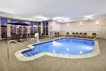 Indoor pool and fitness center