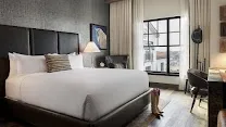 Upscale Western-inspired decor