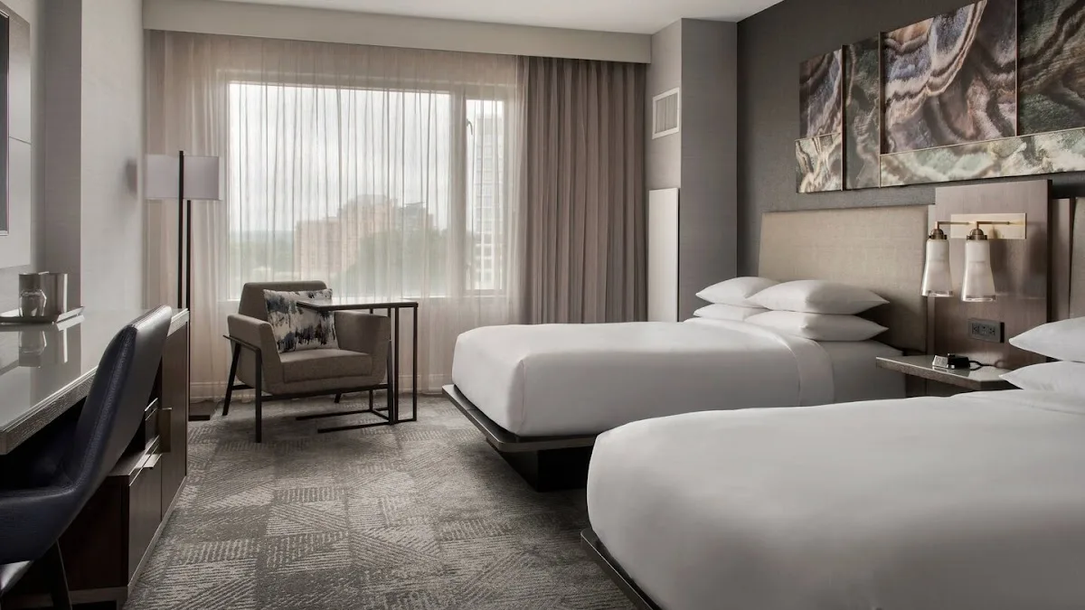 Bethesda North Marriott Hotel & Conference Center 2
