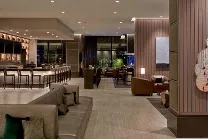 Polished tapas bar