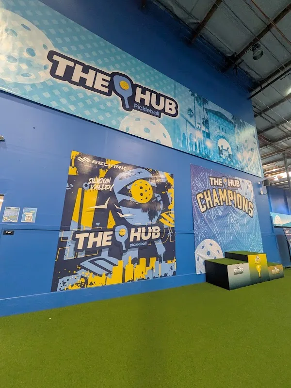 The HUB Pickleball Club - Silicon Valley 5