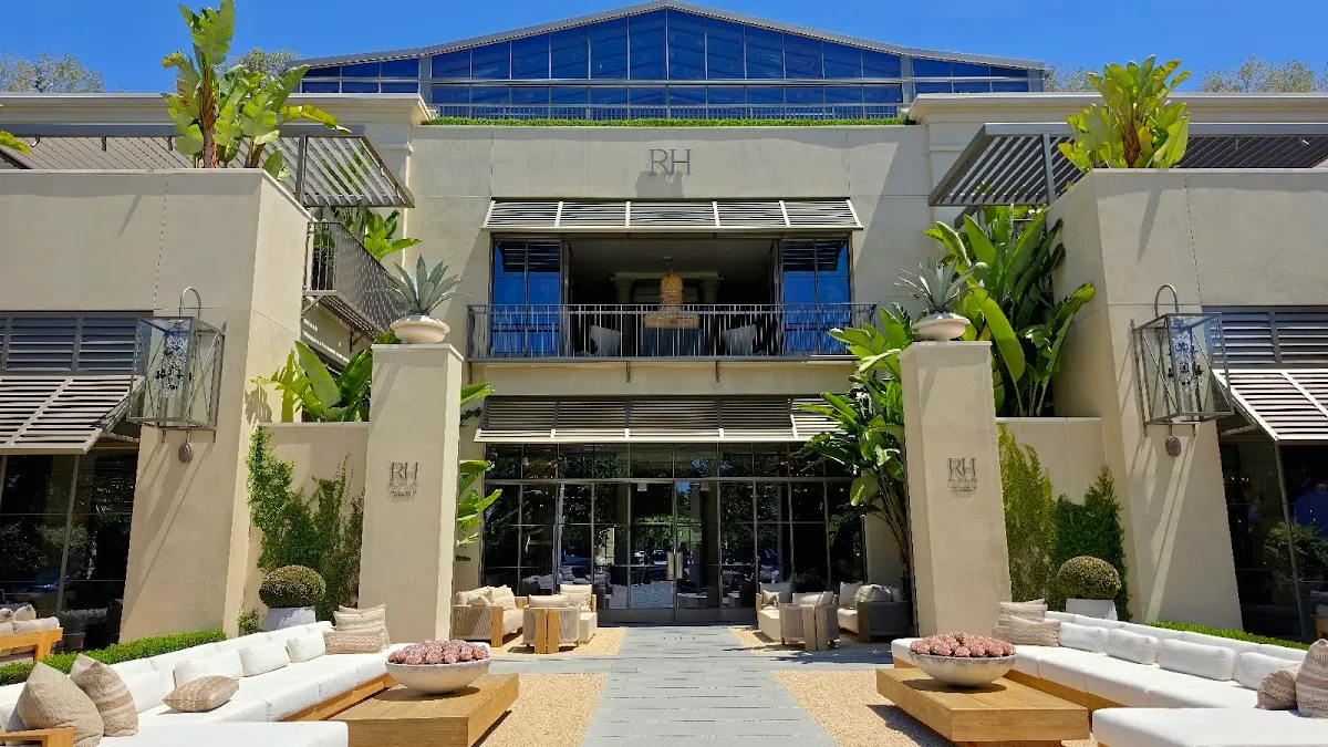 RH Rooftop Restaurant at RH Palo Alto 5