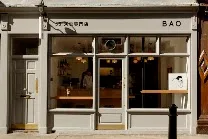 Outdoor seating available in Soho location