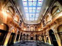 Elegant, historic building with refined interiors