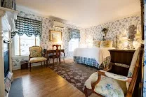 19th-century boutique hotel with unique decor