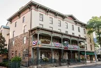 Central Lambertville setting near dining and shops
