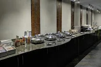 Complimentary breakfast with Belgian waffle maker