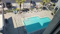 Outdoor swimming pool