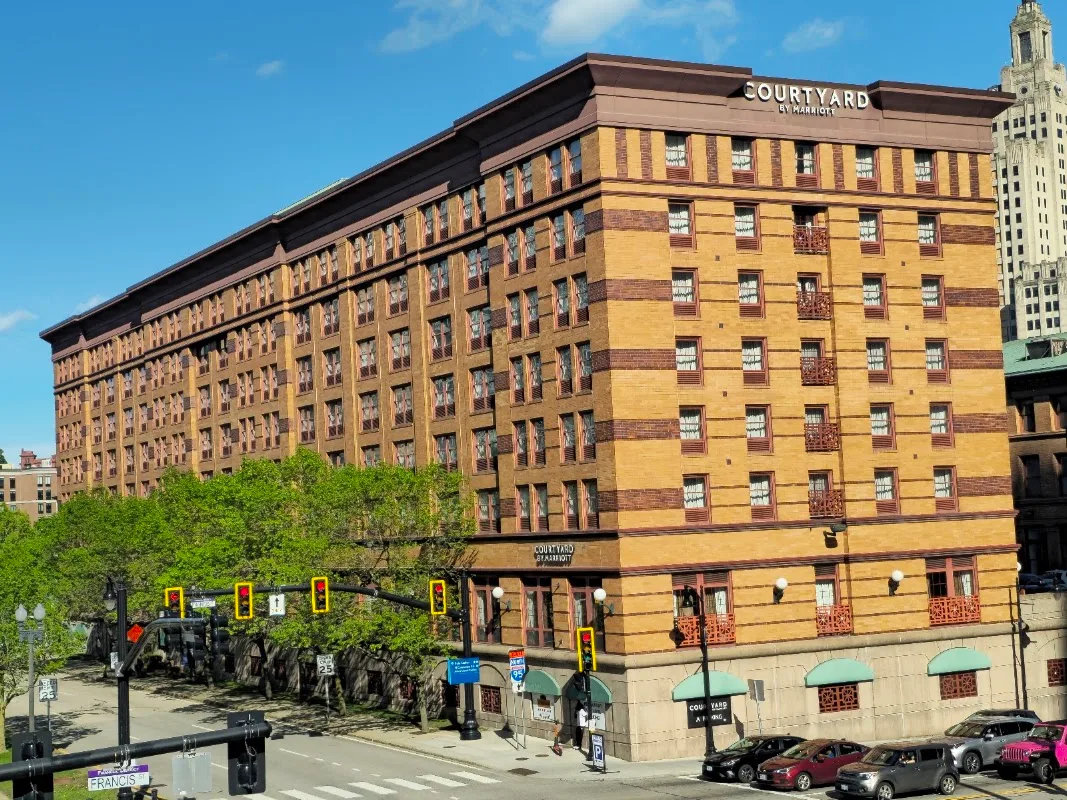 Courtyard by Marriott Providence Downtown 4